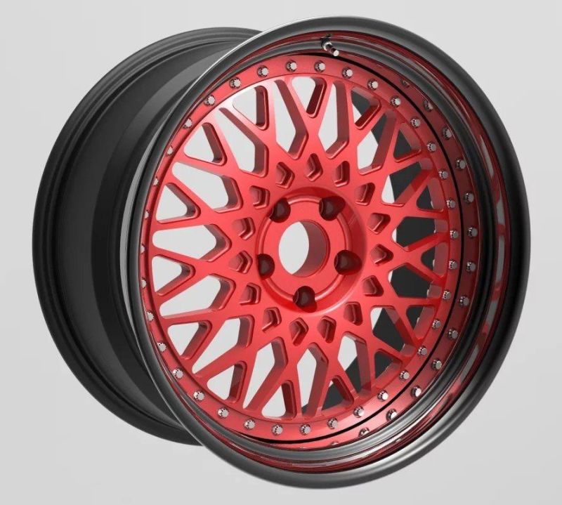 22 Inch Customized Forged Aluminum Alloy Truck Wheel Rims Auto Parts From China Manufacture