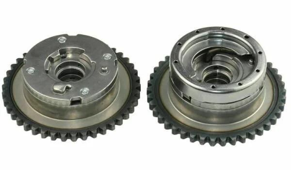 Pair Intake & Exhaust Camshaft Adjuster Actuators for Mercedes-Benz Cla250 C300