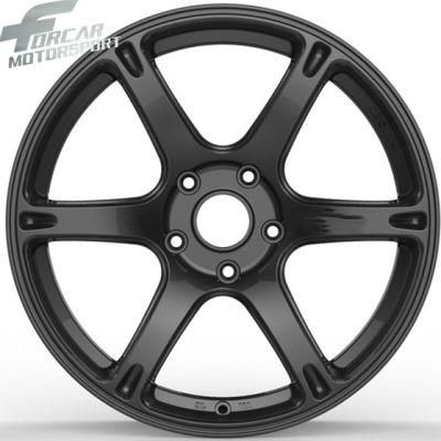 Full Coating Black 5*120 Aluminum Wheel for Rays