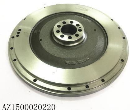 Sinotruk HOWO Truck Engine Parts Flywheel Assembly Az1500020220