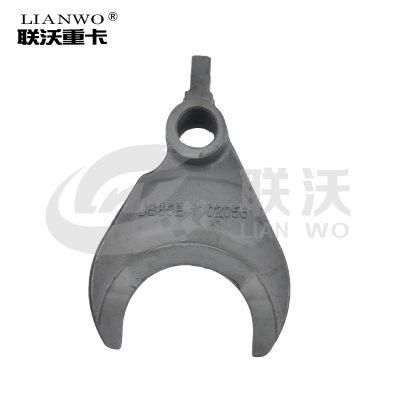 Js85e-1702055 OEM Dongfeng Shacman Foton FAW Camc Weichai Gelyon Sinotruk HOWO Truck Parts Splitter Shift Lever