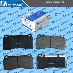 Brake Pads for JAGUAR XKB (MXD1550AA/ D810)