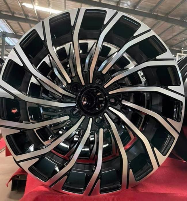 16 17 Inch Multi Spokes Wheel Rims for Sale in China