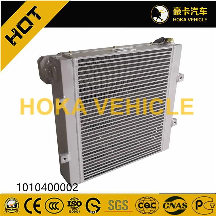 Crane Spare Parts Oil Cooler 1010400002 for Crane Boom Truck