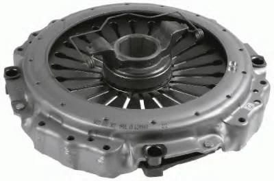 Clutch Factory Truck Clutch Cover Clutch Disc 430mm 3483 000 382 Suitable for Volvo Fh12/FM9/FM12