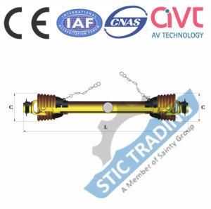 Quick Release Pto Shaft with Free Wheel