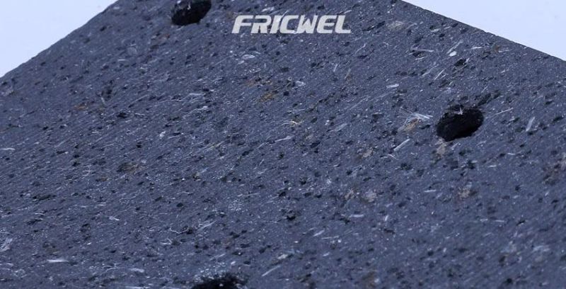 Fricwel Brake Linings for Truck