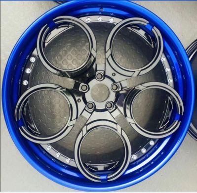 New Design 18 19 20 22 Inch Deep Concave Car Wheels Forged Alloy Rim