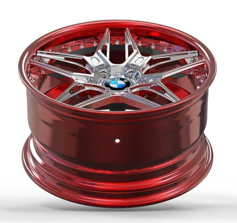 2 Piece Forged Super Concave Alloy Wheel Rim