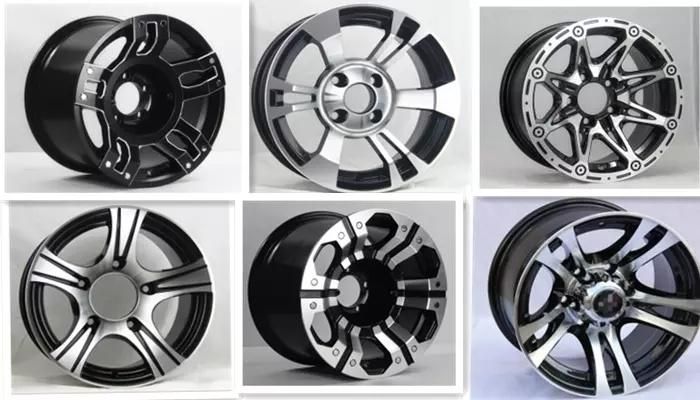 14 15 16 Inch Trailer Alloy Wheels for Boat Trailer