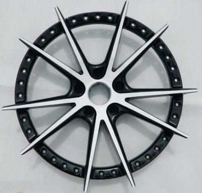 Customized Design for Passenger Car Wheel Car Tires China Professional Manufacturer Aluminum Alloy Forged Wheel Rims