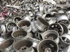 Sale of Scrap Aluminum Wheels with High Purity