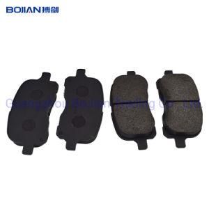 High Quality Auto Parts Brake Pads 04465-02050 for Toyota