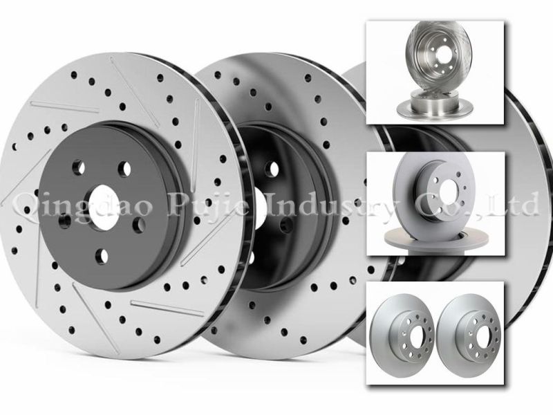 Geniute Car Brake Rotor 08.7014.10 for Opel