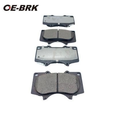 China Factory Auto Spare Parts Car Truck Brake Pad