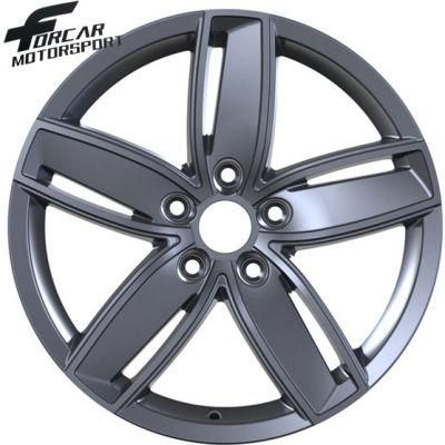 Full Coating Black 17/18/20 Inch Auto Car Wheel for Audi