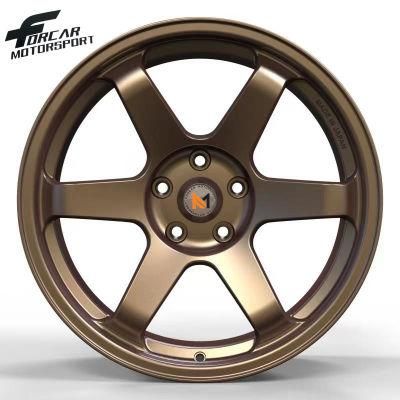 Forged Customized Size Aluminum Monoblock Wheel