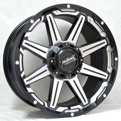 JLP09 Aluminium Alloy Car Wheel Rim Auto Aftermarket Wheel