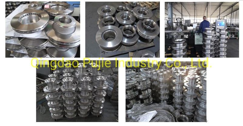 Truck Brake Disk Brake Rotor