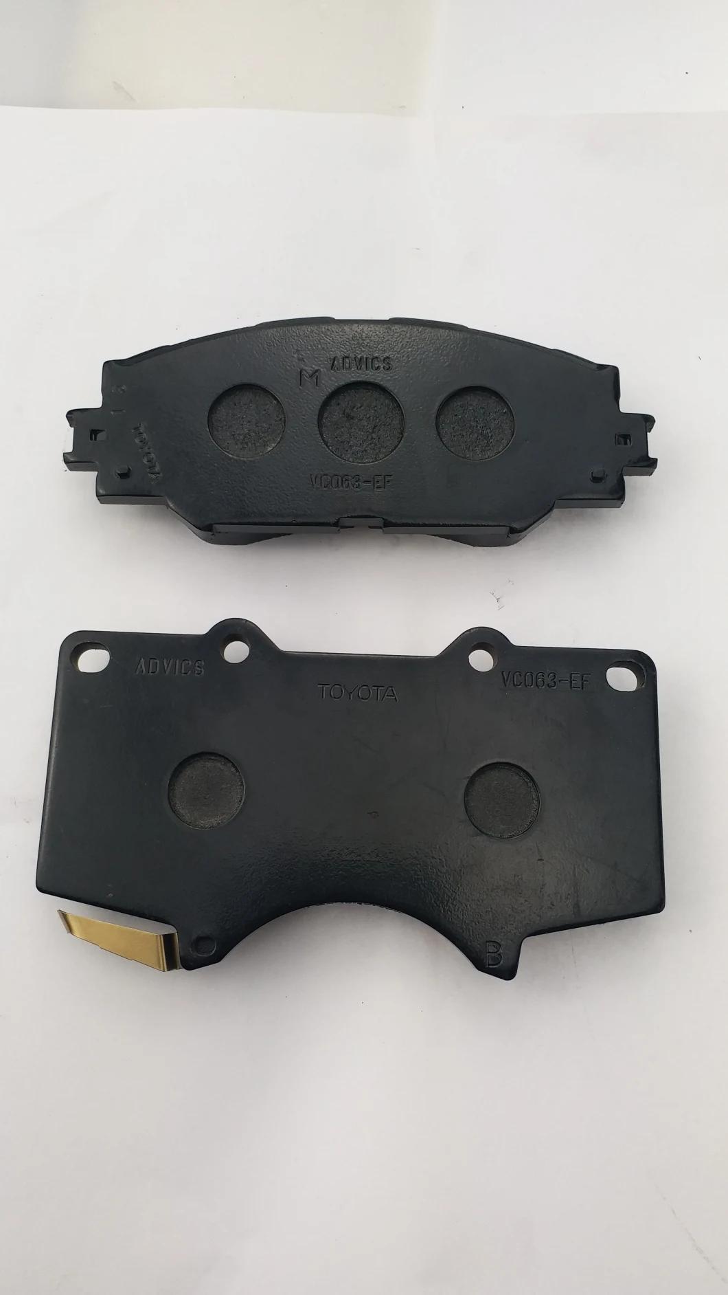 Auto Parts Brake Pads OEM 04465-02220/04465-02170/D1210