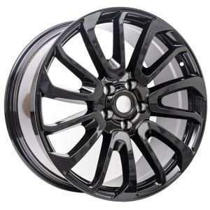 20 22 Inch Aluminum Forged Black Alloy Wheels 5 Holes Rim