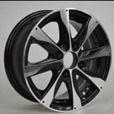 Passenger Car Alloy Wheel Rim