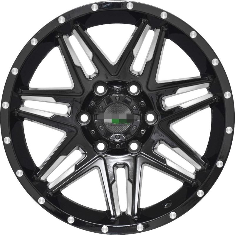 Am-Ve002 off Road SUV 4X4 Car Alloy Wheel