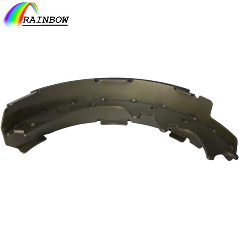 Industrial Auto Accessories Zzm526310 None-Dust Ceramic Semi-Metal Drum Front Rear Disc Brake Shoes/Brake Lining for Mazda