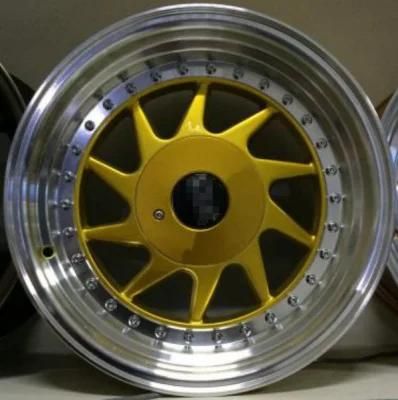 2014 New Fashion Shinning Chrome Car Alloy Wheels Rims