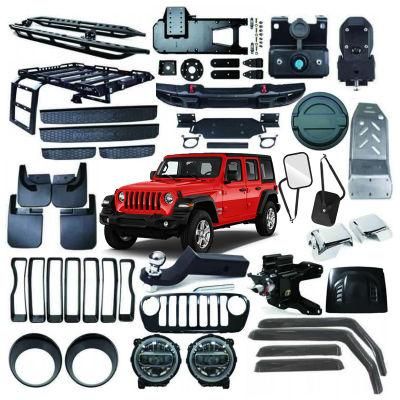 China Wholesale Price Car Accessories Auto Spare Parts for Jeep Wrangler JL