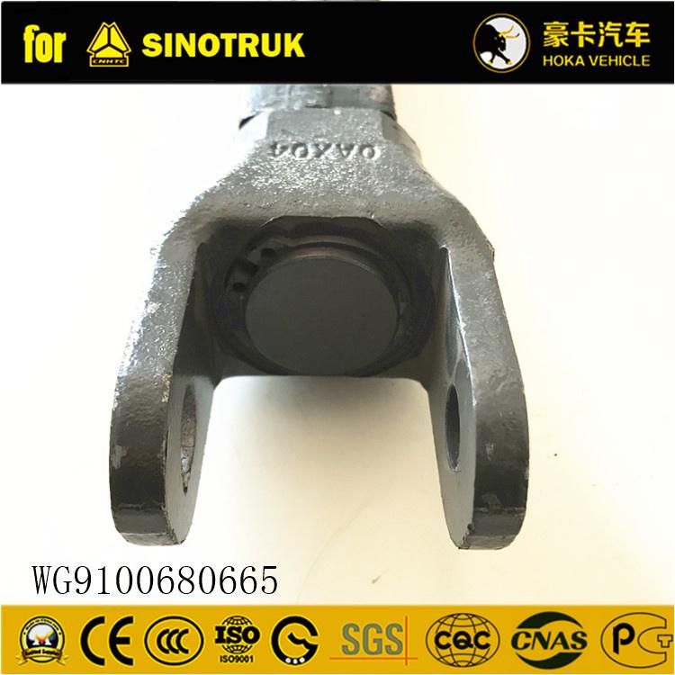 Original Sinotruk HOWO Truck Spare Parts Shock Absorber Bracket Lower Wg9100680665