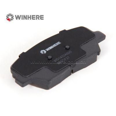 High Quality Semi-metallic Low-steel Ceramic Auto Spare Parts Brake Pad with ECE R90