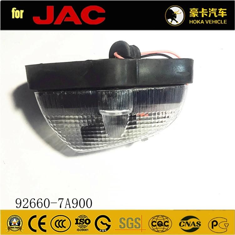 Original and High-Quality JAC Heavy Duty Truck Spare Parts Width Lamp 92660-7A900