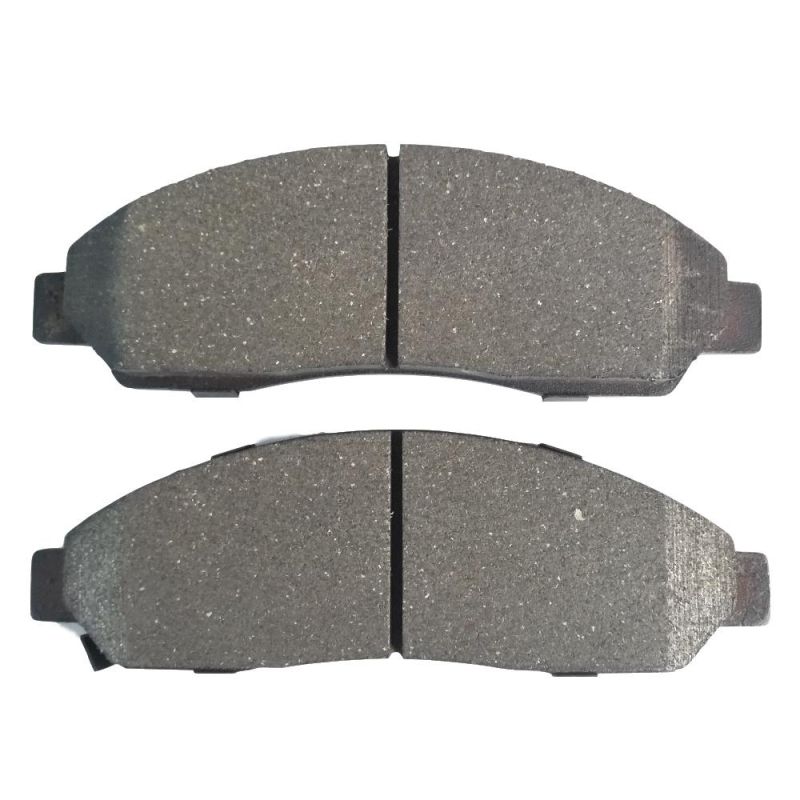 Friction Material Auto Car Parts Semi Metallic Asbestos Brake Pad