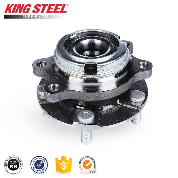 Axle Front Wheel Bearing Hub Japan Auto Rear Wheel Hub Bearing for Toyota Vitsz Hiace Altis Mitsubishi Grandis L200 Ford Hyundai Nissan Honda