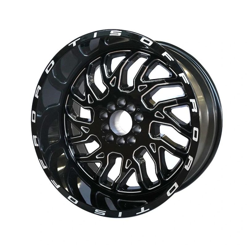 24inch 26inch Alloy Wheels with Negative Offset for SUV