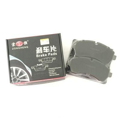 D1268 Semi-Metallic Formula Brake Pads for Dodge Truck Sprinter Freightliner Sprinter Workhorse W42 10000 Gvw (004 420 68 20)