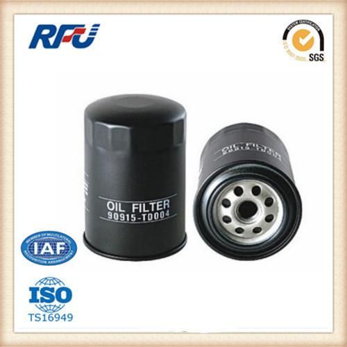 Car Accessories 90915-Td004 Oil Filter Auto Spare Part Filter