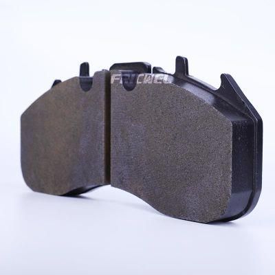 Hot Sale Model Good Quality Disc Brake Pad Semi Metal Brake Pad for Toyota Haice