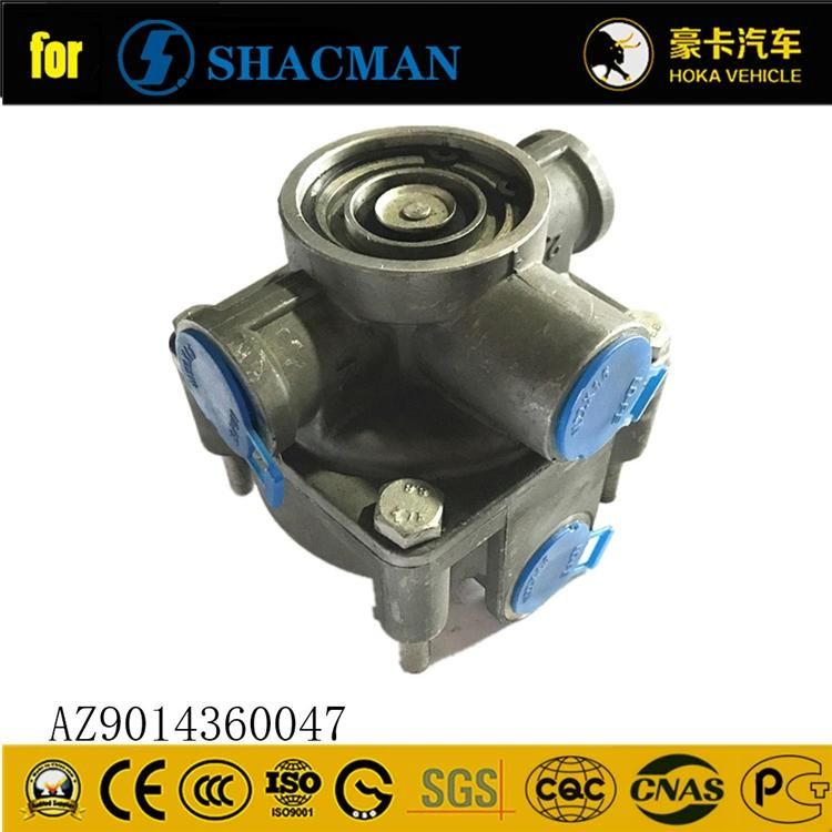 Original Shacman Spare Parts Relay Valve for Shacman Heavy Duty Truck