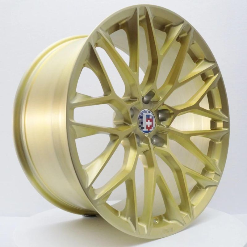 Popular Factory Good Quality 17 18 Inch Silver Machine Face Alloy Wheel