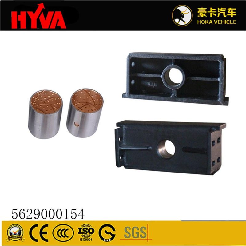 Original and High-Quality Hyva Spare Parts Cylinder Chassis Bracket with Bushing 5629000154