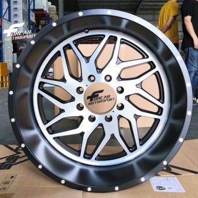 22*12j Aluminum off Road 4X4 Car Rims Alloy Wheels