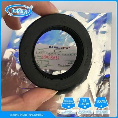 Customized Rubber Auto Parts High Pressure NBR FKM Oil Seal