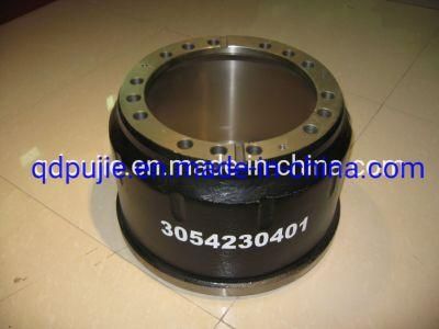 Truck Brake Drum 3054230601 for Mercedrs-Benz