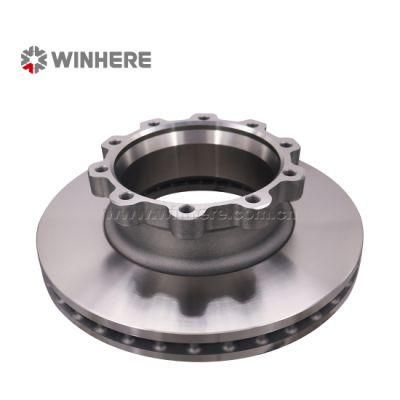 Auto Spare Parts Front Brake Disc(Rotor) for OE#1402272;1852817