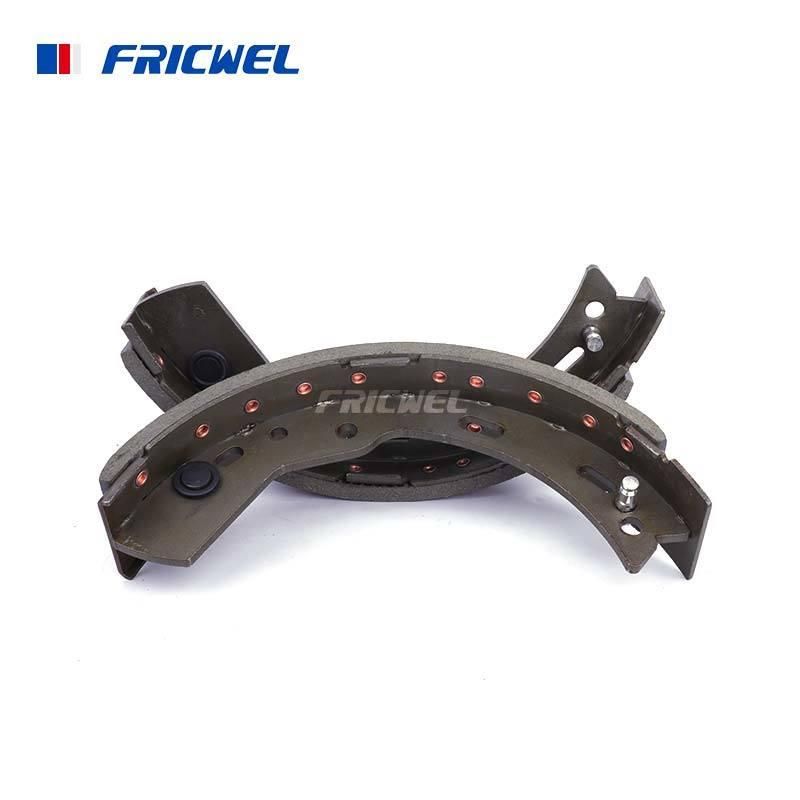 High Quality Shoes Brake Lining with ISO/Ts16949 for All Kinds of Cars