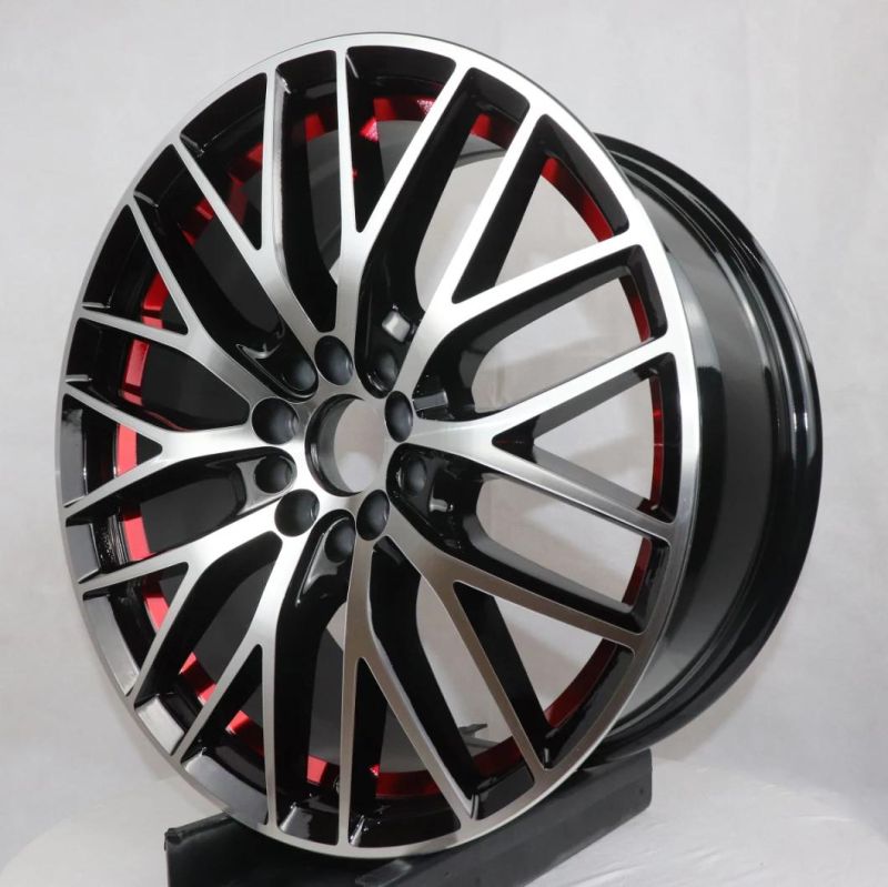 Customized Color Aluminum Casting 16 Inch Car Accessories Rim for Aftermarket