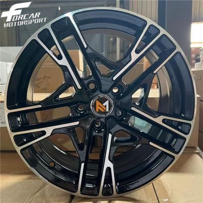 17/18/19/20 Inch Aluminum Black Machine Face Alloy Wheel for Audi