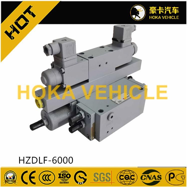 Crane Spare Parts Multi-Way Valve Hzdlf-6000 for XCMG Crane